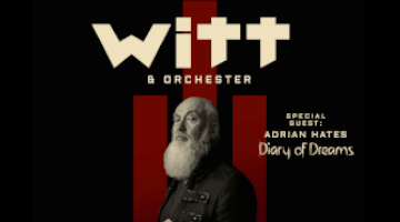 JOACHIM WITT und Special Guest Adrian Hates von DIARY OF DREAMS gehen auf gemeinsame KLASSIK TOURNEE mit Orchester!